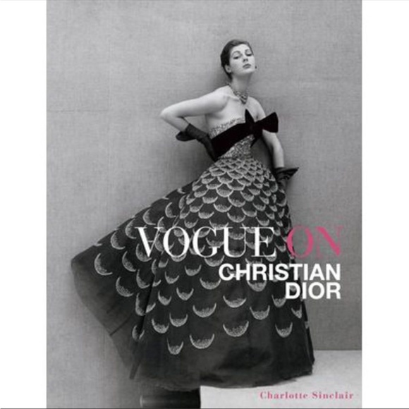NWT Vogue on Christian Dior by Charlotte Sinclair Large Coffee Table Book - Picture 3 of 10